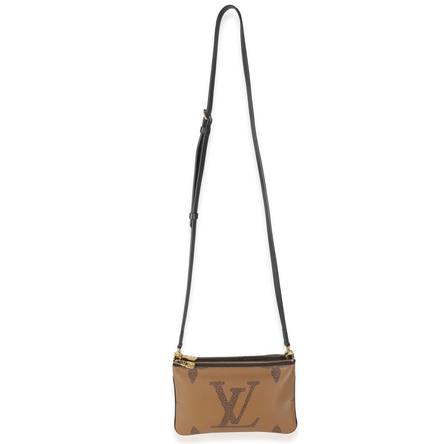 Louis Vuitton Reverse Monogram Giant Canvas Double Zip Pochette