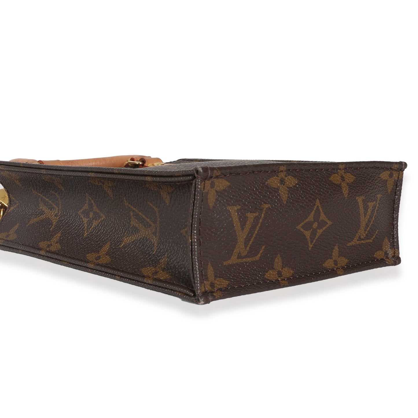 Louis Vuitton Monogram Canvas Petit Sac Plat