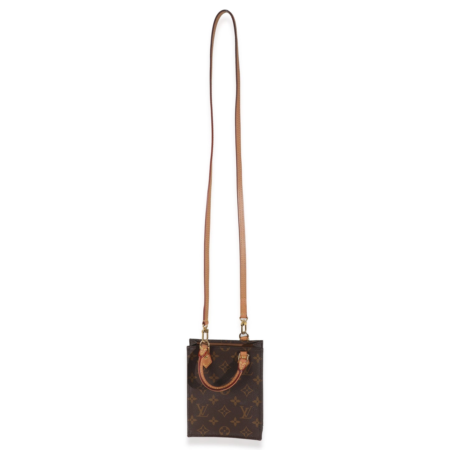 Louis Vuitton Monogram Canvas Petit Sac Plat