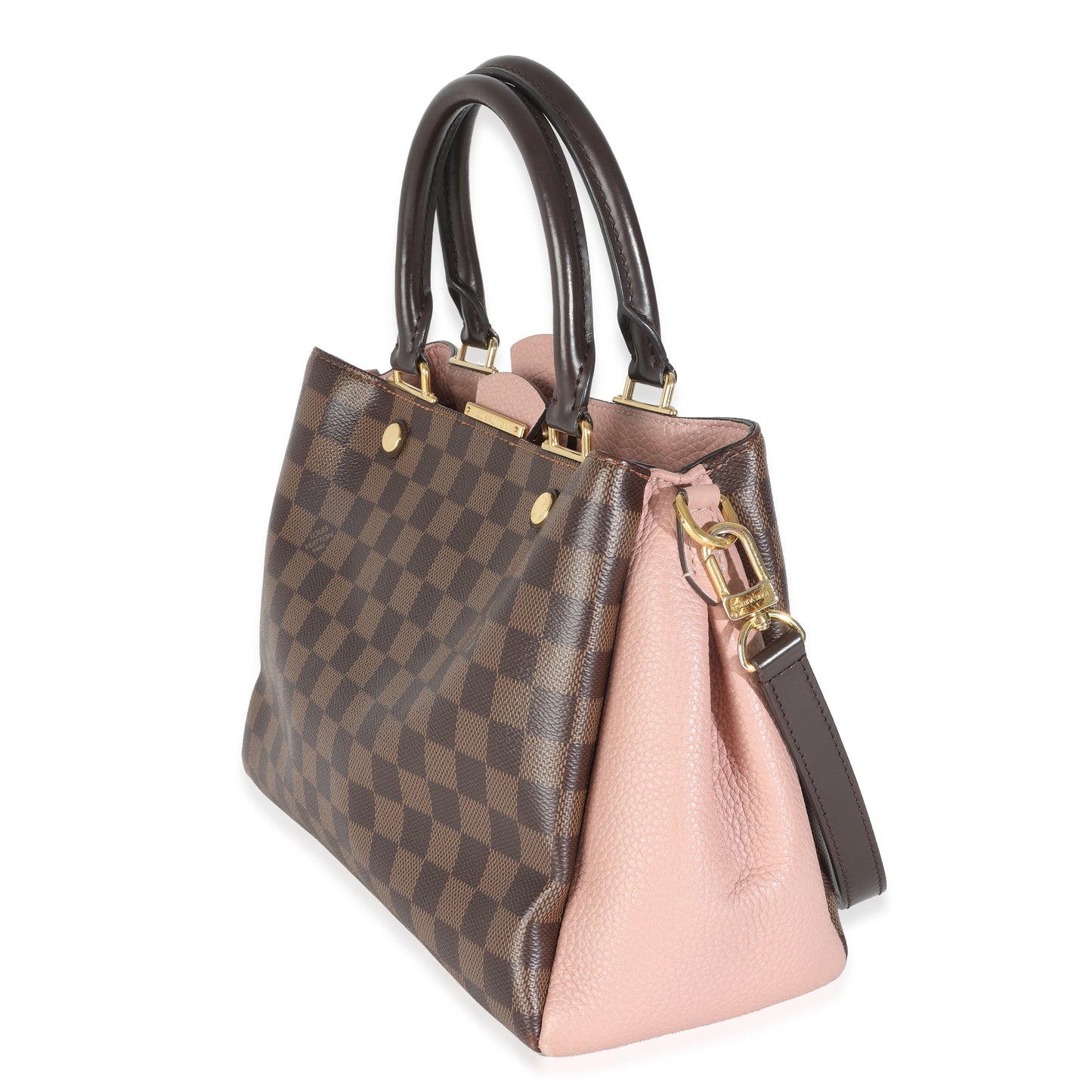 Louis Vuitton Magnolia Damier Ebene Canvas Brittany Bag