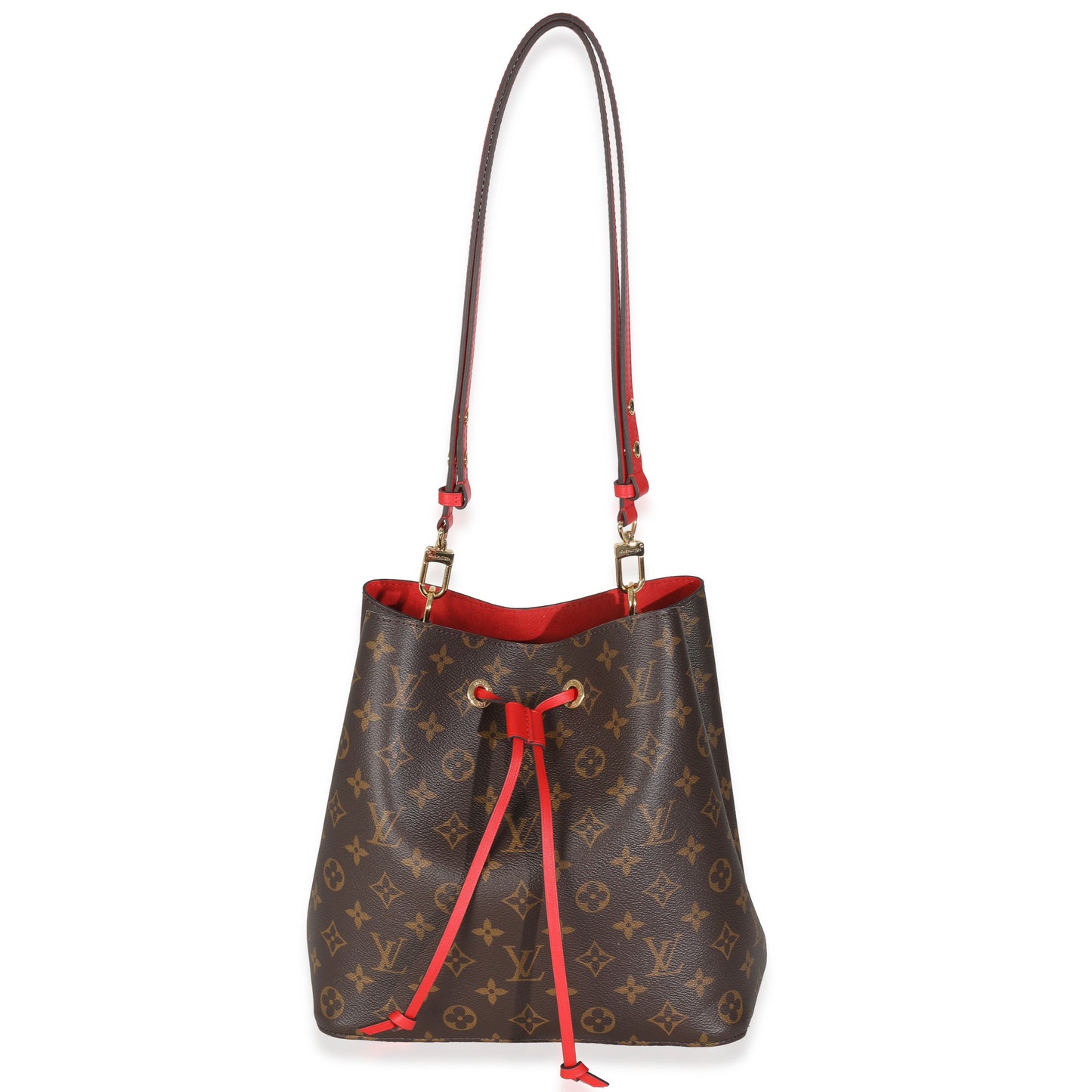 Louis Vuitton Coquelicot Monogram Canvas Neonoe MM
