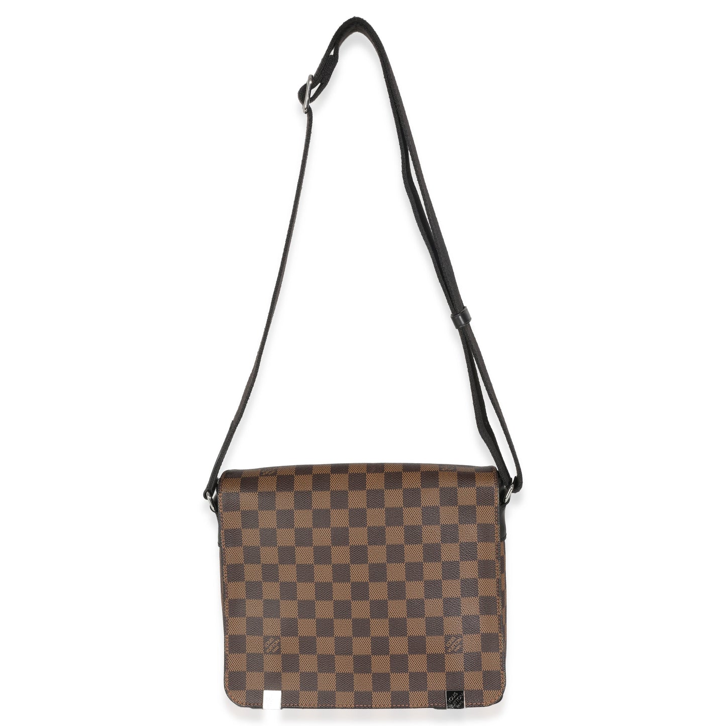 Louis Vuitton Damier Ebene Canvas District PM