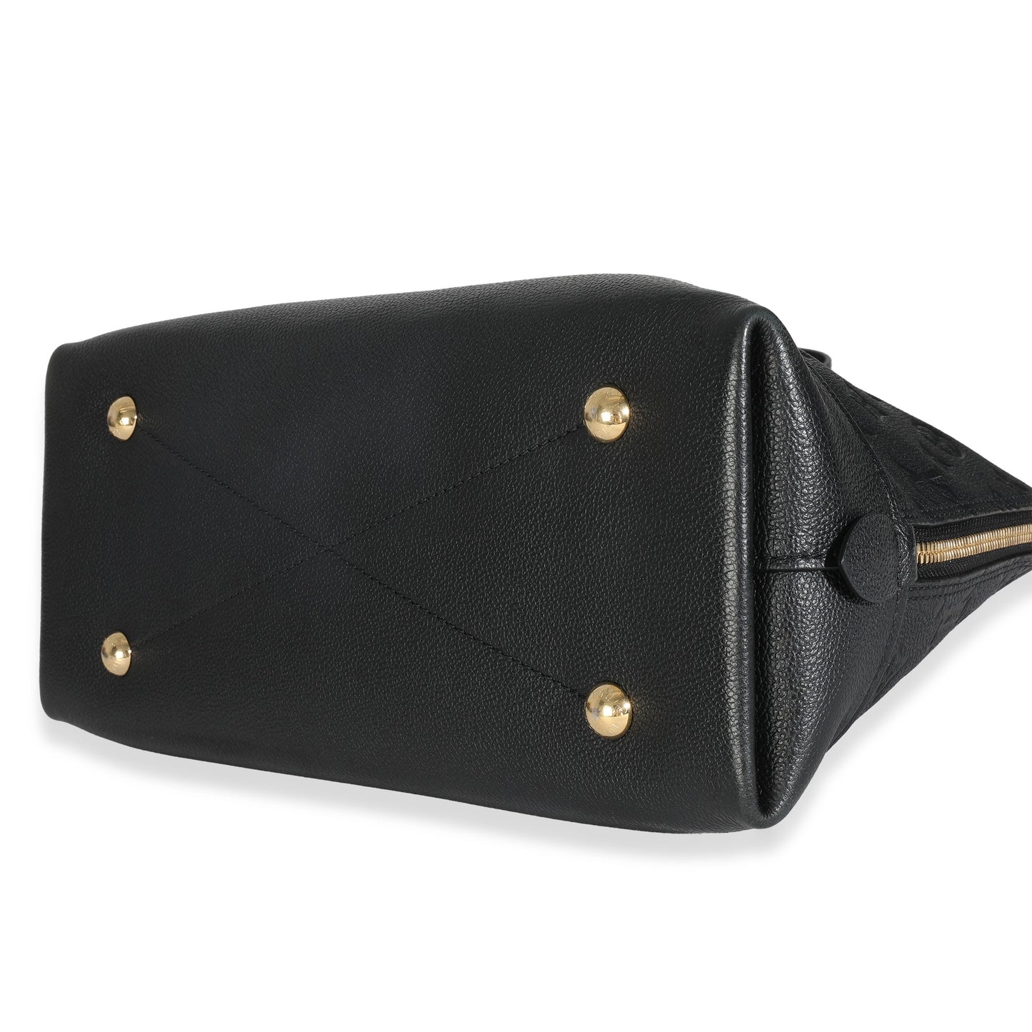 Louis Vuitton Black Monogram Empreinte Neo Alma PM