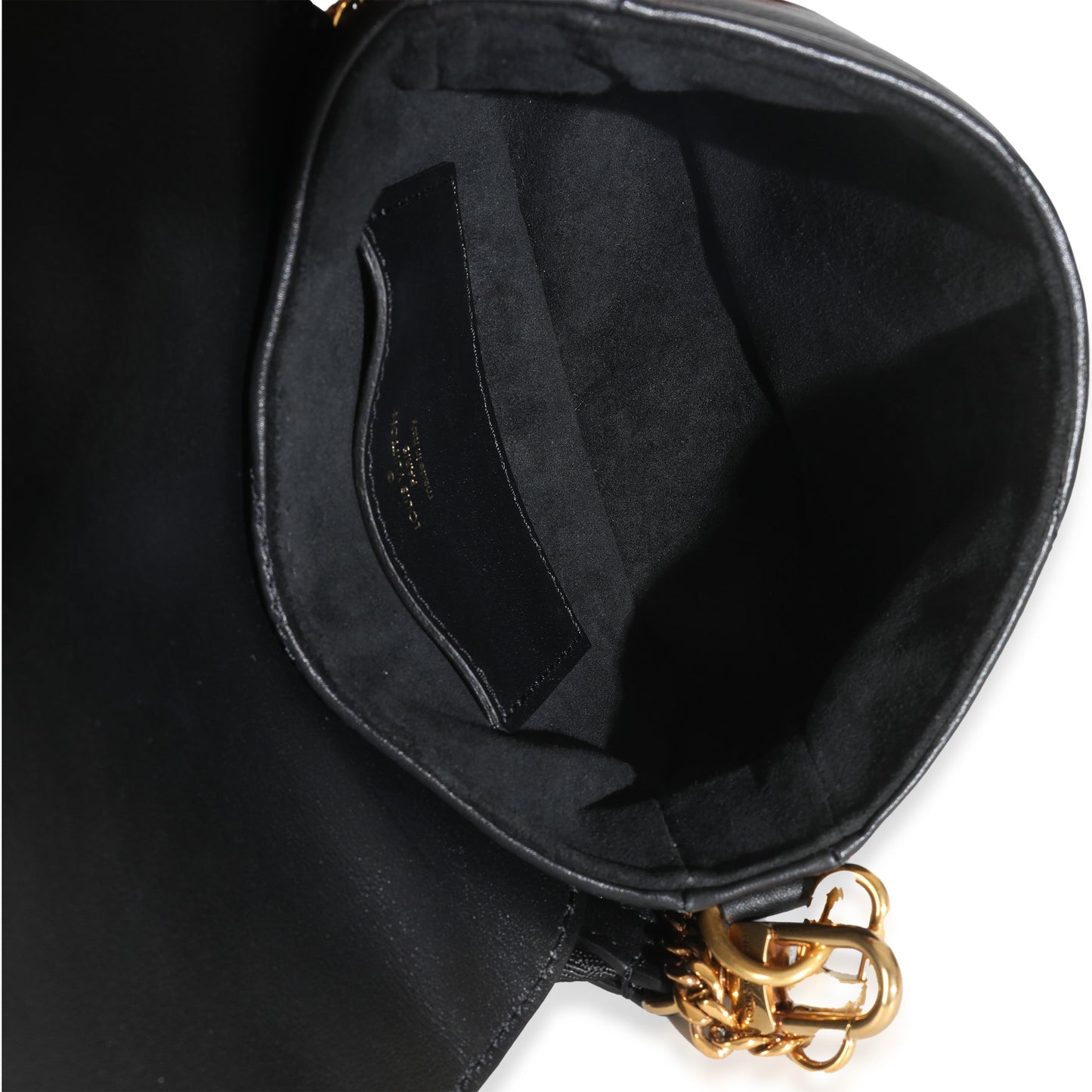 Louis Vuitton Black Calfskin New Wave Multi Pochette