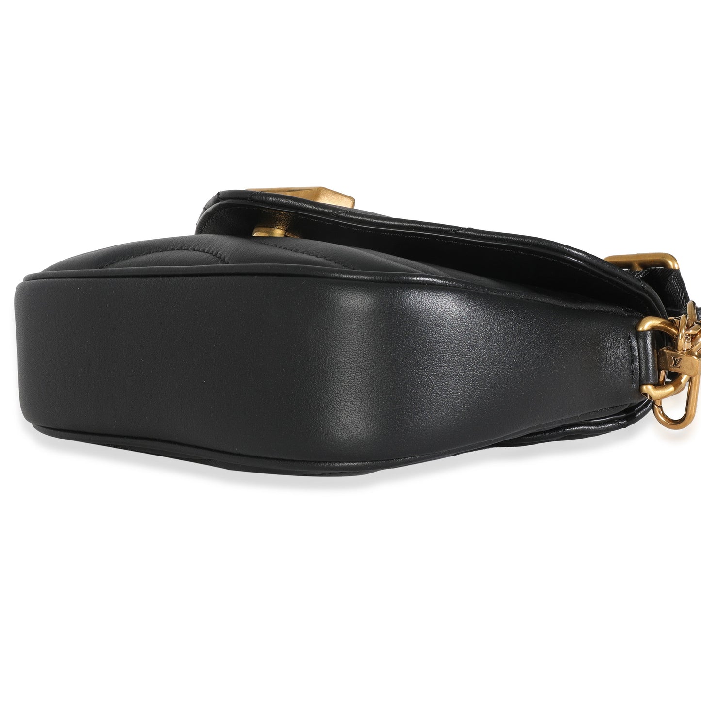 Louis Vuitton Black Calfskin New Wave Multi Pochette