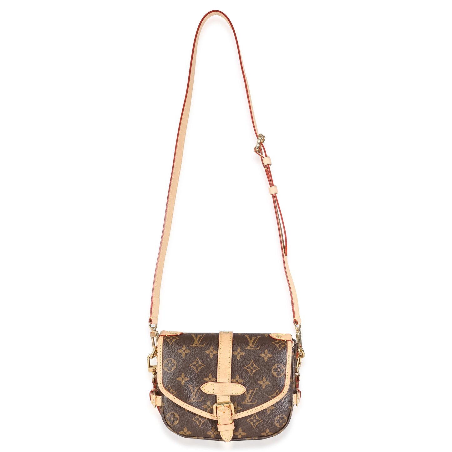 Louis Vuitton Monogram Canvas Saumur BB