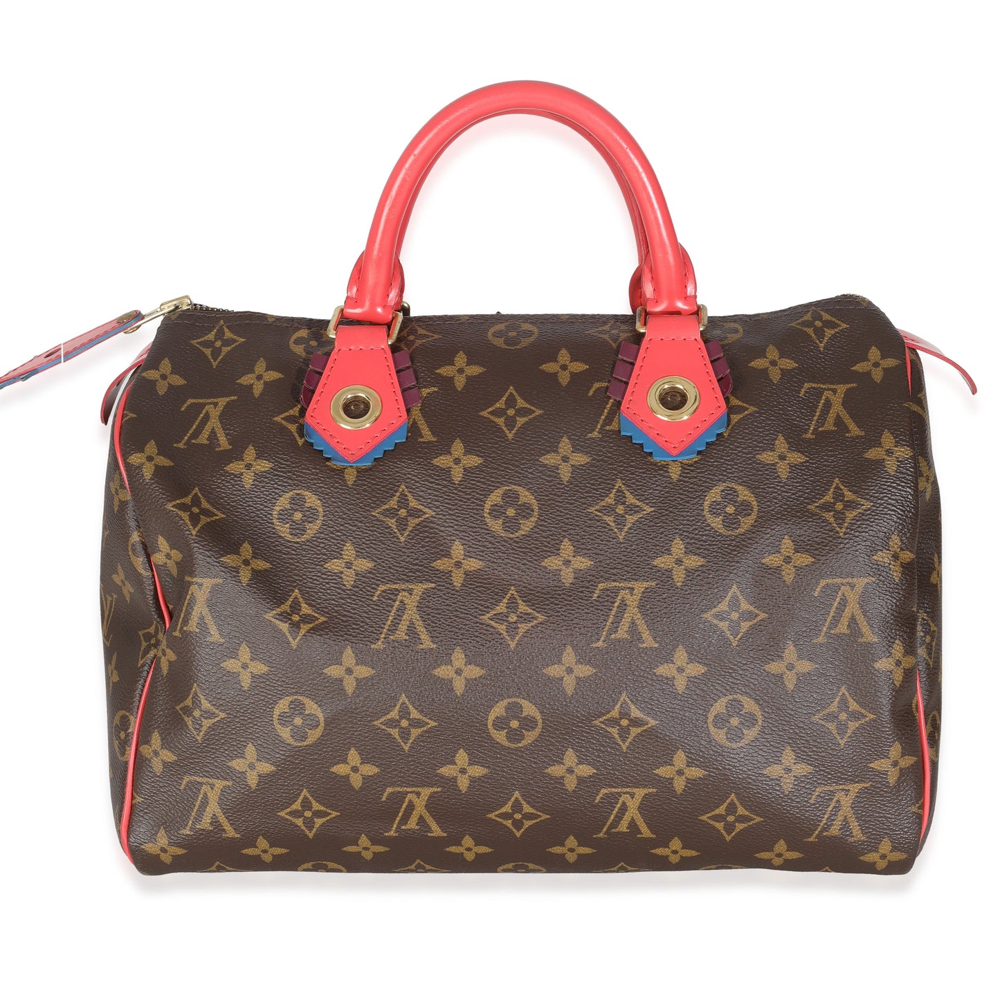 Louis Vuitton Flamingo Monogram Canvas Totem Speedy 30