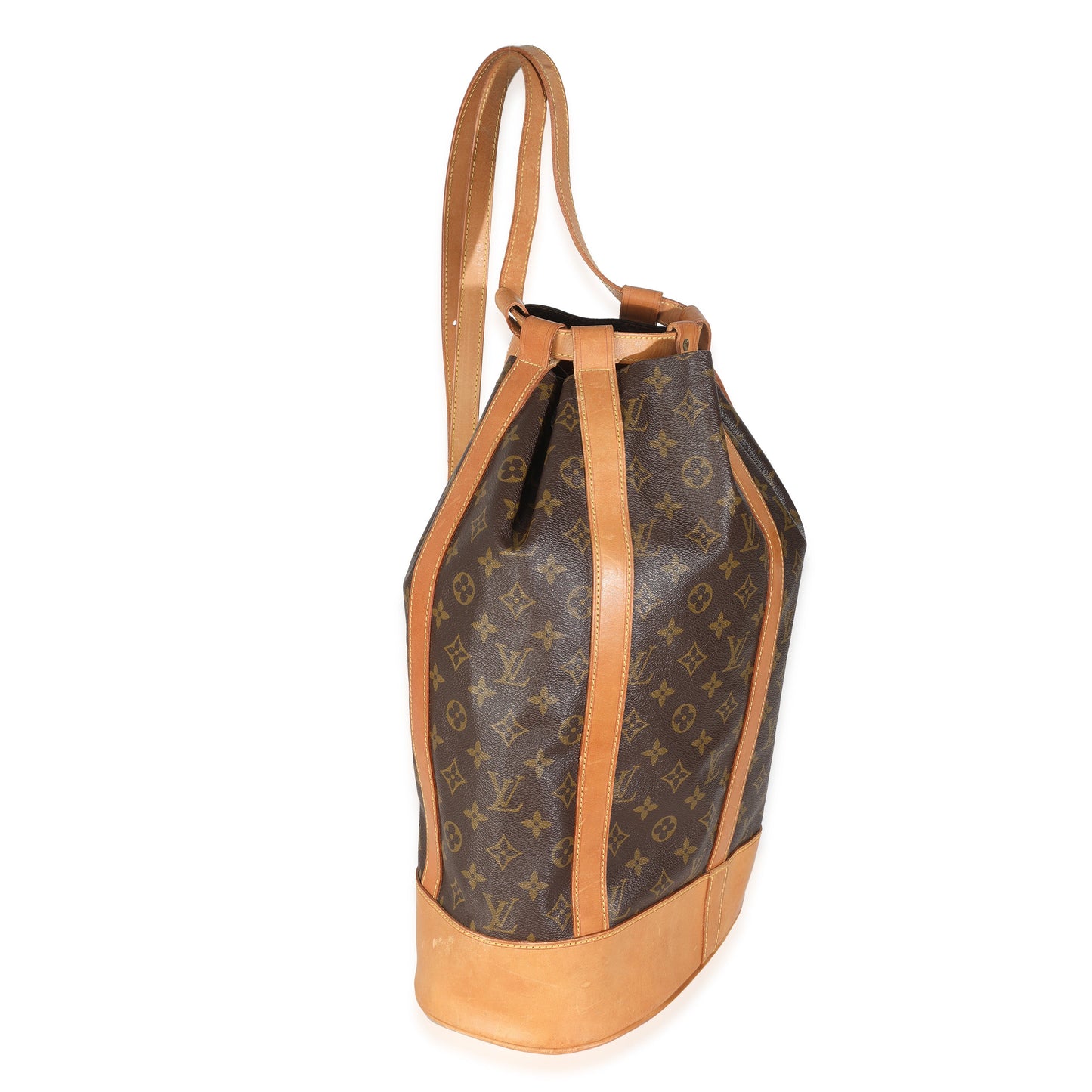 Louis Vuitton Vintage Monogram Canvas Randonnee GM