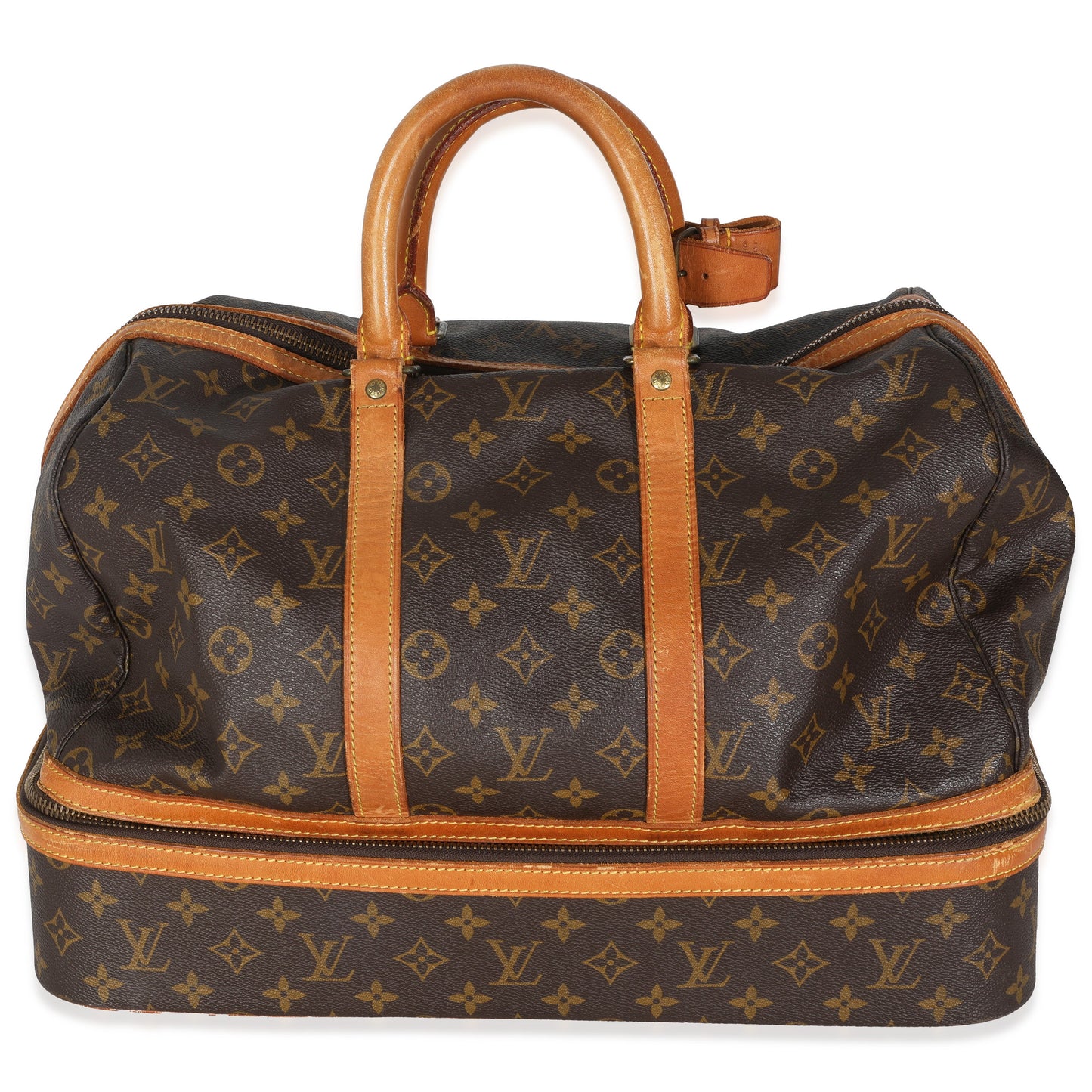 Louis Vuitton Vintage Monogram Canvas Sac Sport Boston