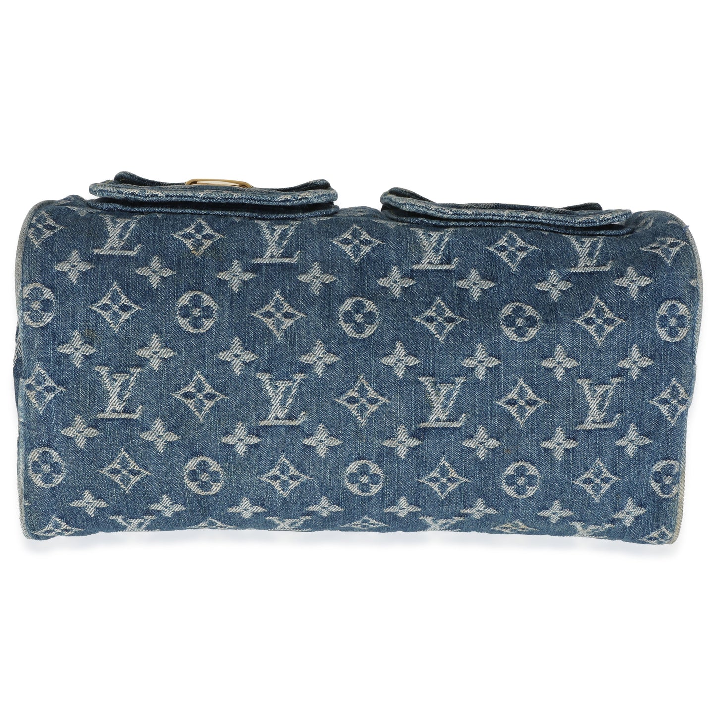 Louis Vuitton Blue Monogram Denim Neo Speedy