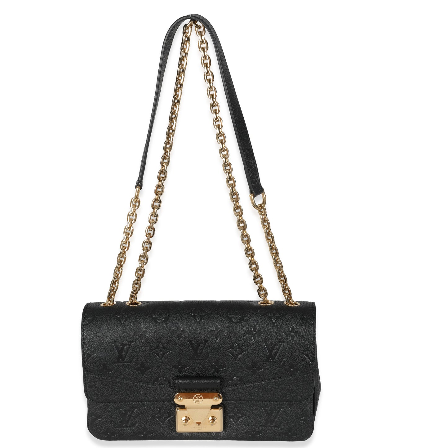Louis Vuitton Black Monogram Empreinte Marceau