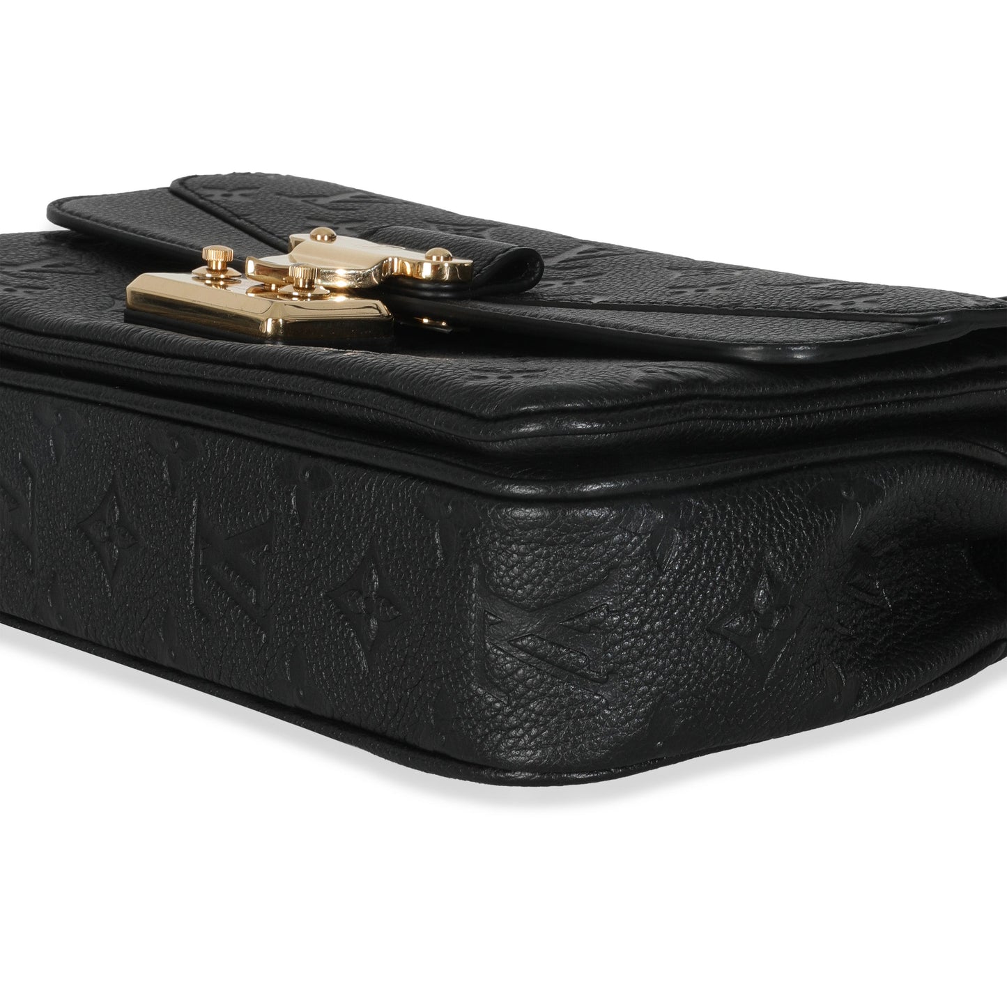 Louis Vuitton Black Monogram Empreinte Marceau
