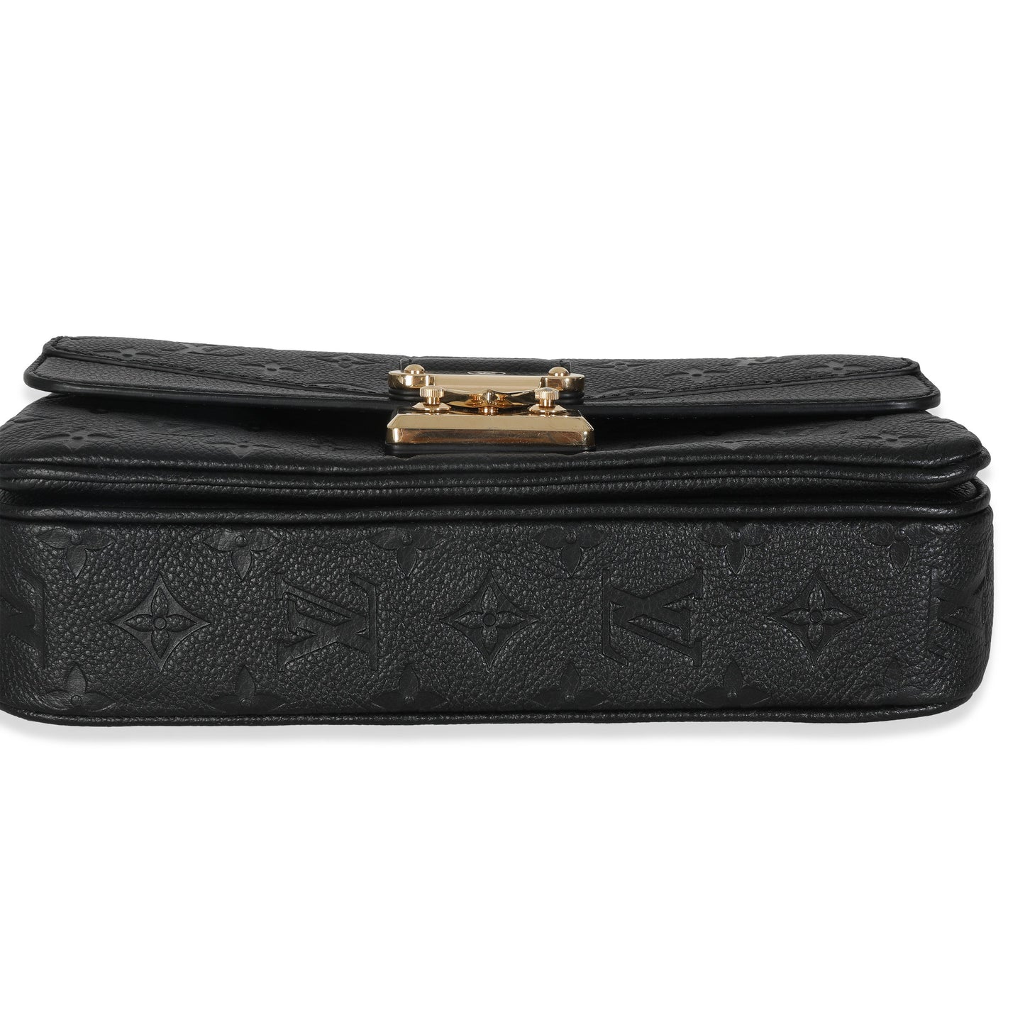 Louis Vuitton Black Monogram Empreinte Marceau