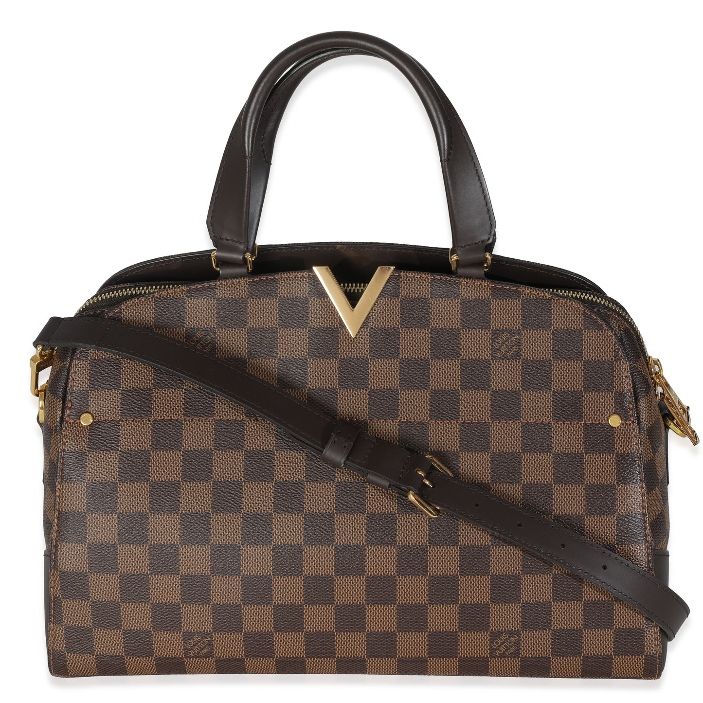 Louis Vuitton Damier Ebene Canvas Kensington Bowling Bag