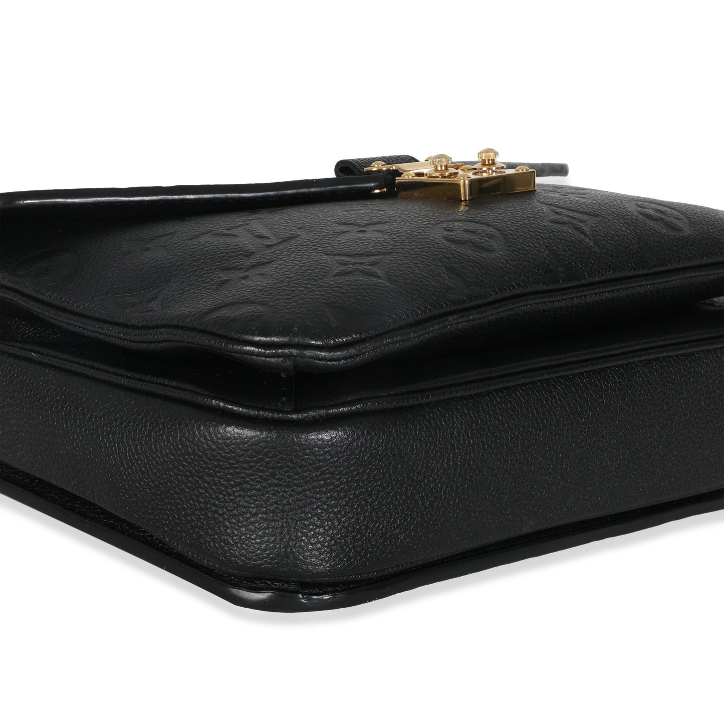 Louis Vuitton Black Monogram Empreinte Pochette Metis