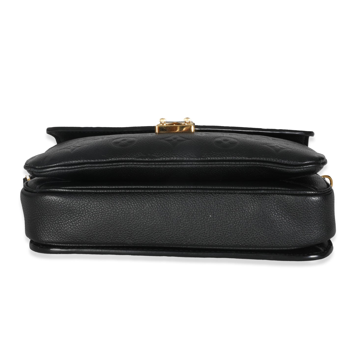 Louis Vuitton Black Monogram Empreinte Pochette Metis