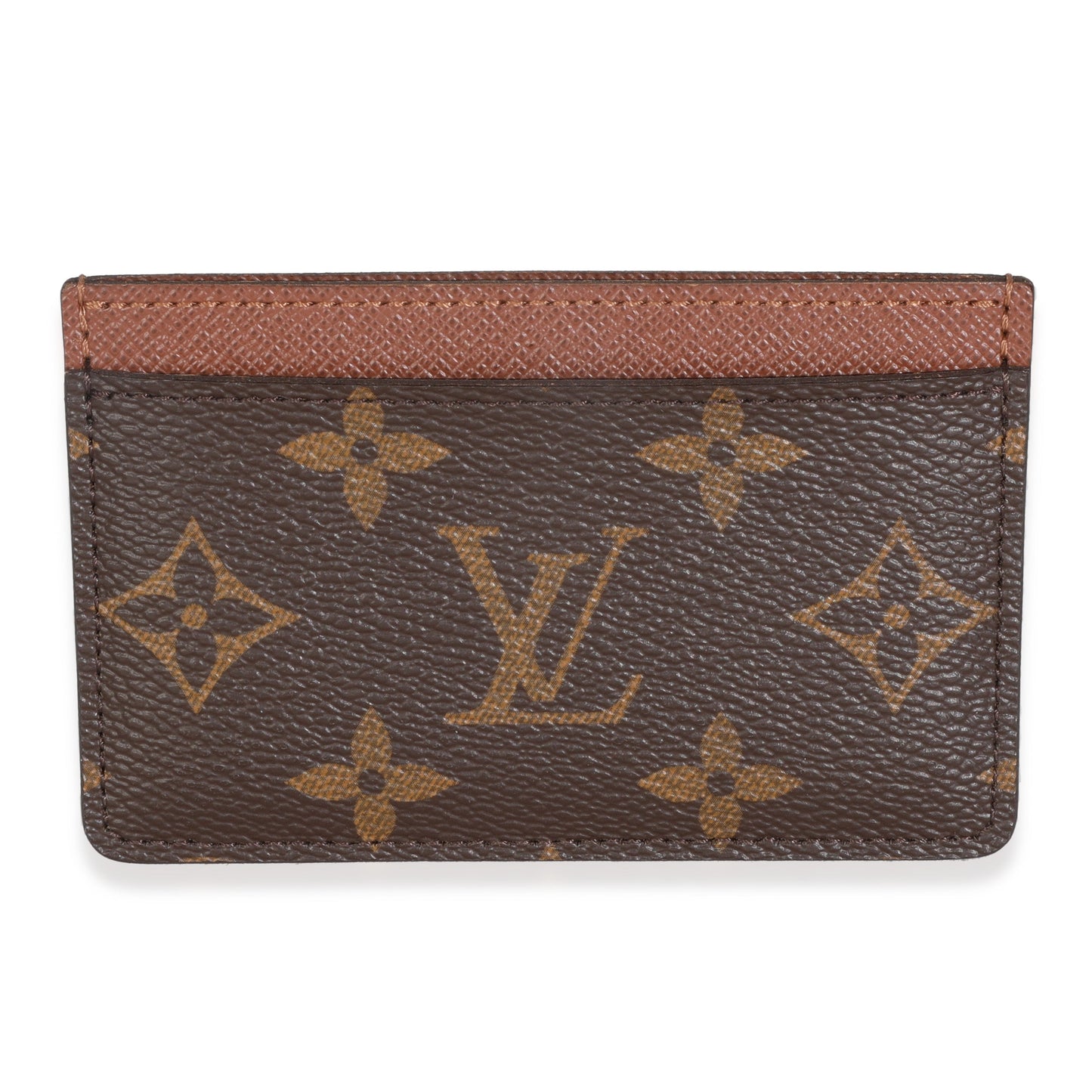 Louis Vuitton Monogram Canvas Card Case