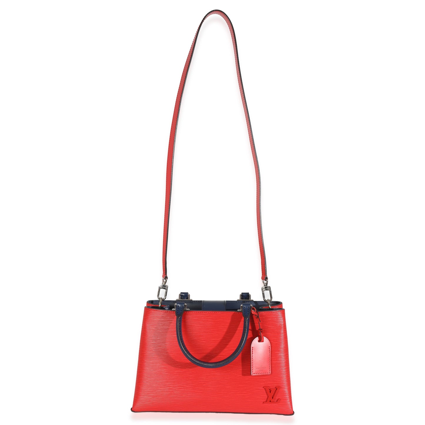 Louis Vuitton Coquelicot Epi Kleber PM