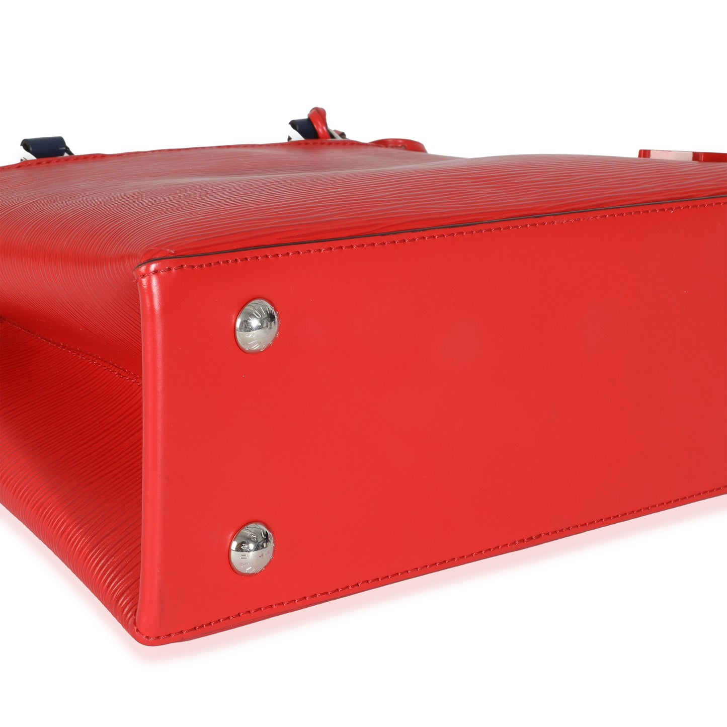 Louis Vuitton Coquelicot Epi Kleber PM