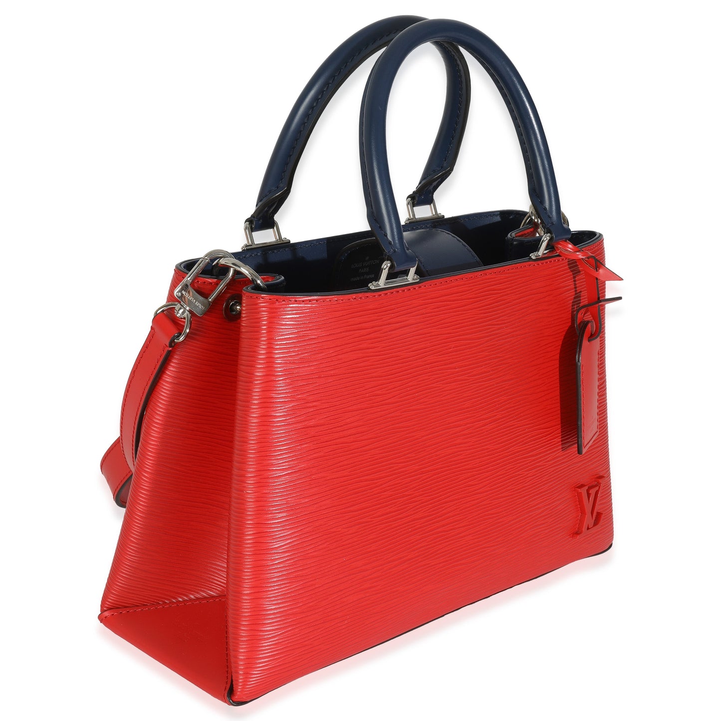 Louis Vuitton Coquelicot Epi Kleber PM