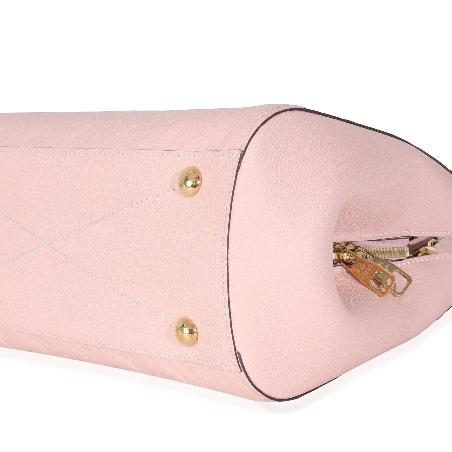 Louis Vuitton Rose Ballerine Monogram Empreinte Montaigne MM