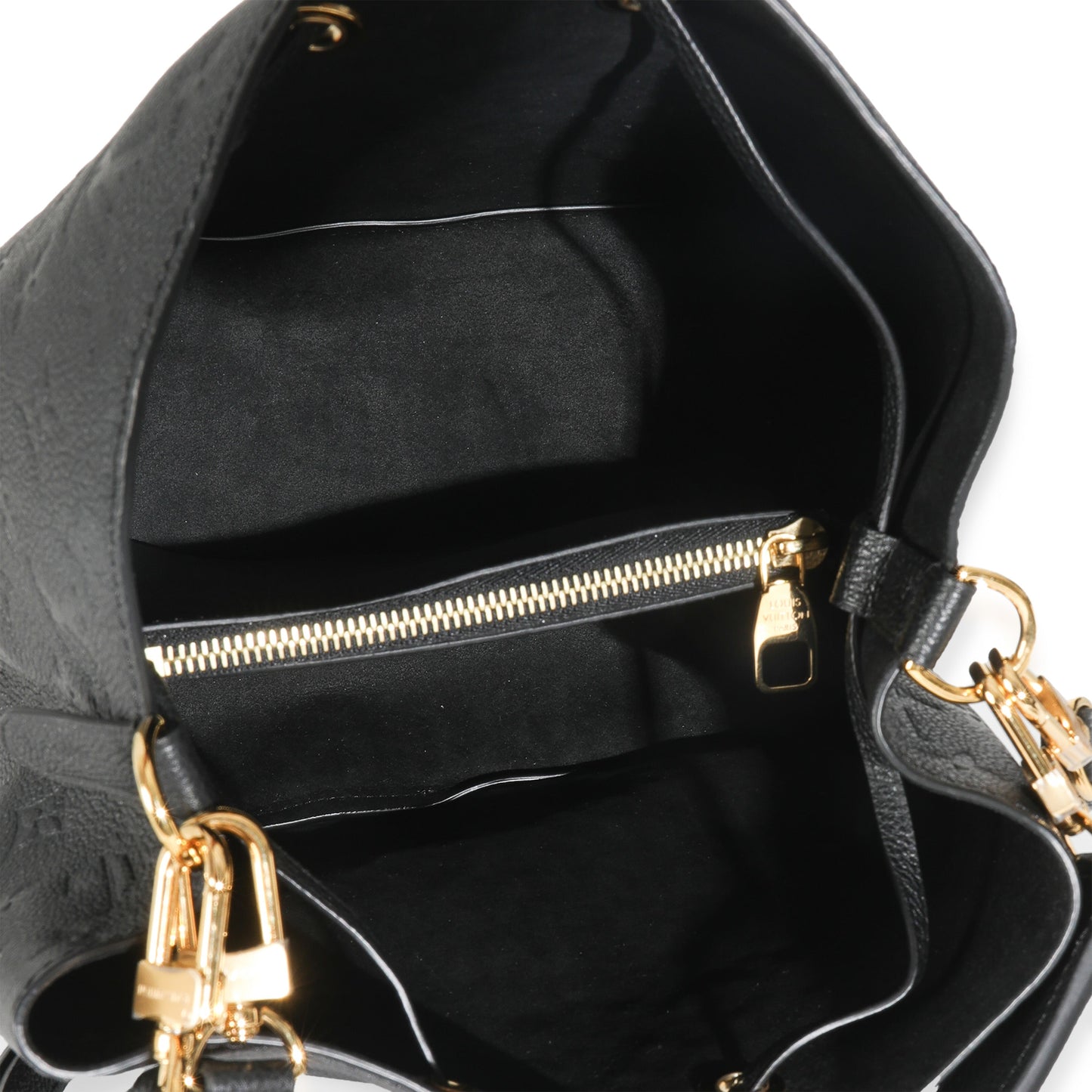 Louis Vuitton Black Monogram Empreinte Neonoe MM