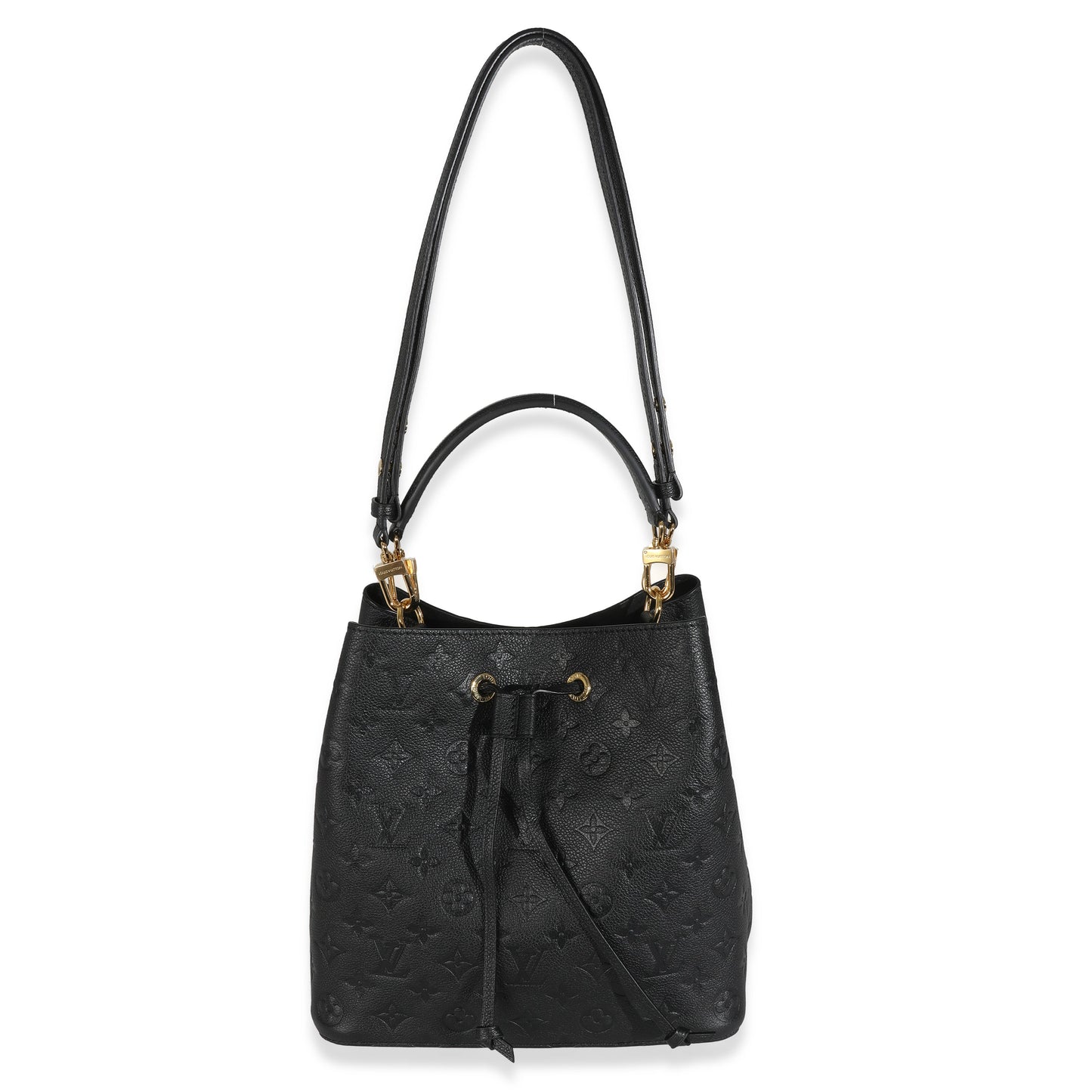 Louis Vuitton Black Monogram Empreinte Neonoe MM