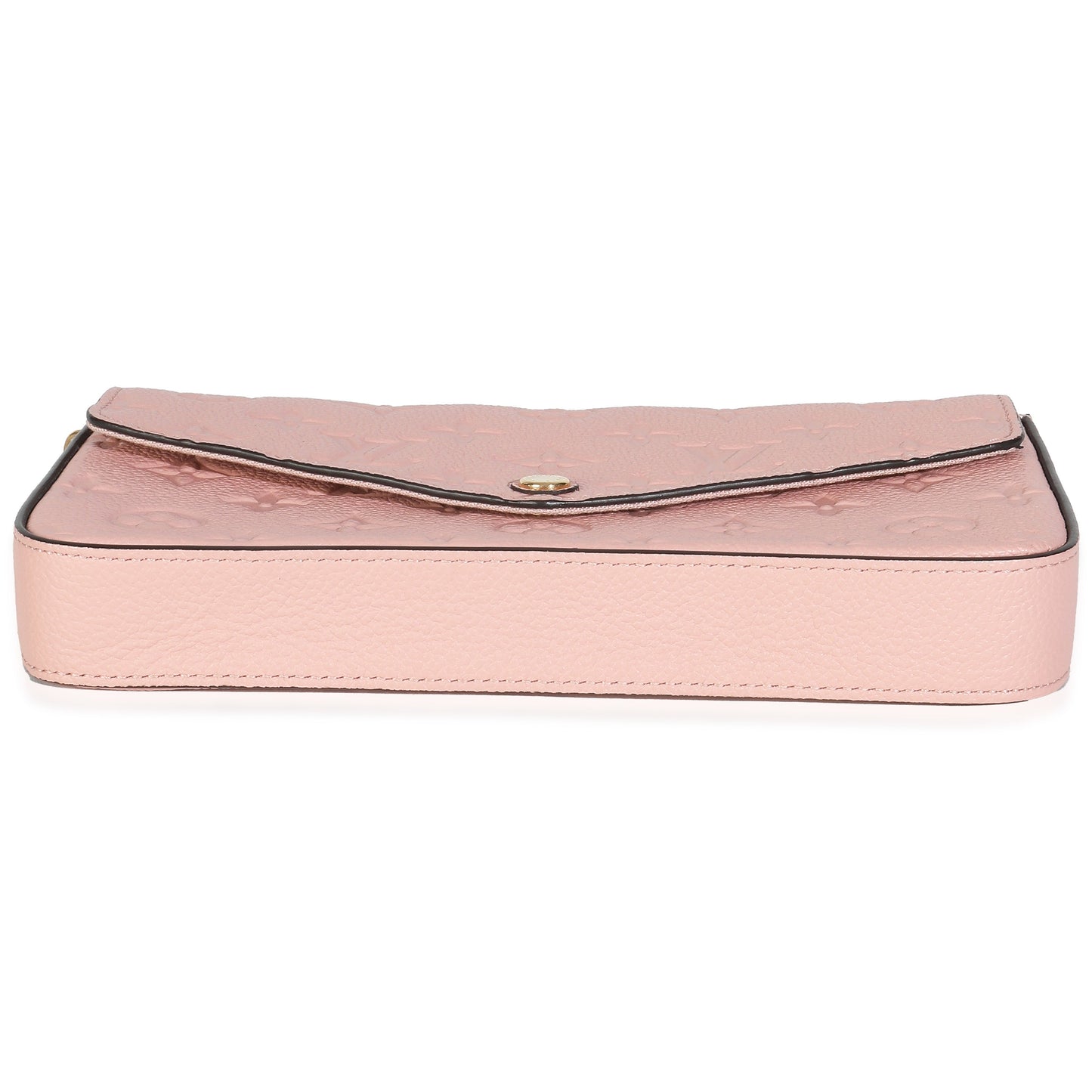 Louis Vuitton Rose Poudre Monogram Empreinte Felicie Pochette