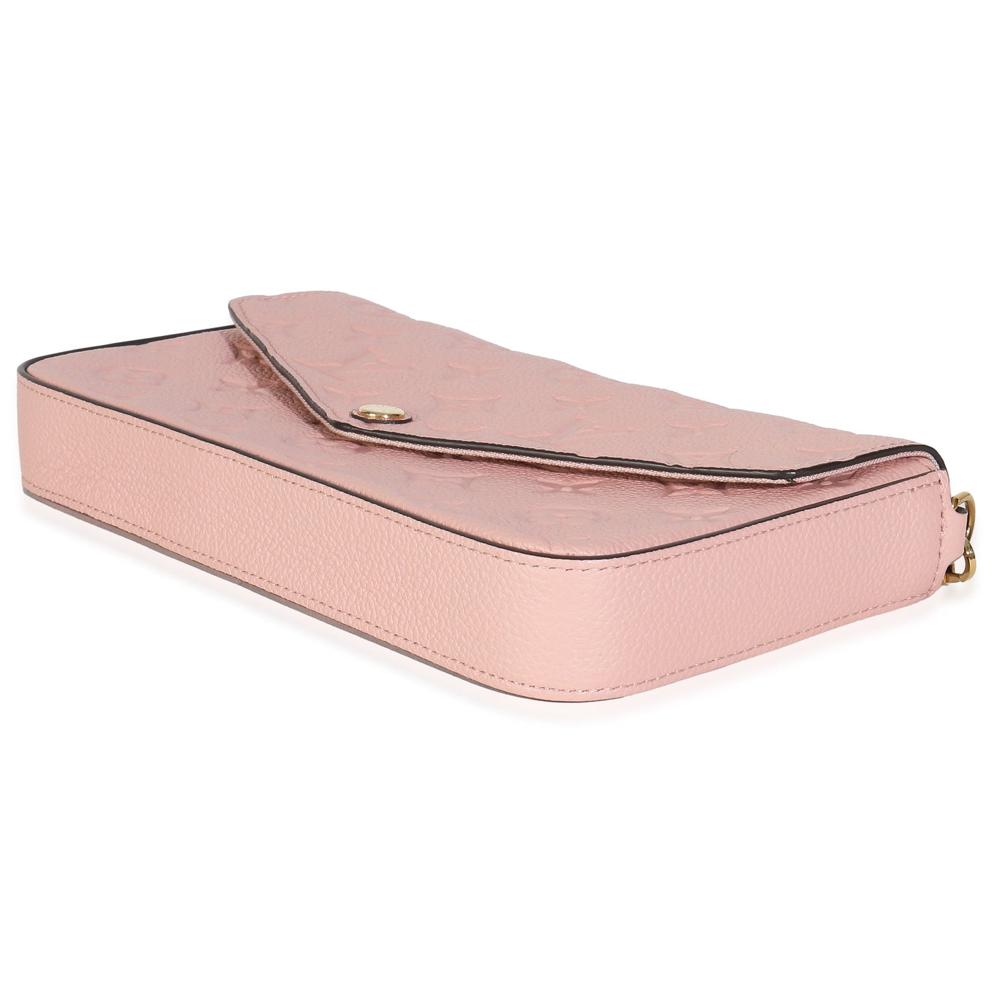 Louis Vuitton Rose Poudre Monogram Empreinte Felicie Pochette
