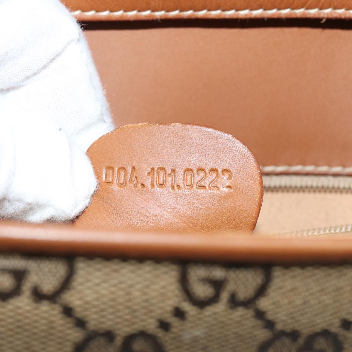Gucci Gg Canvas  Canvas Shoulder Bag