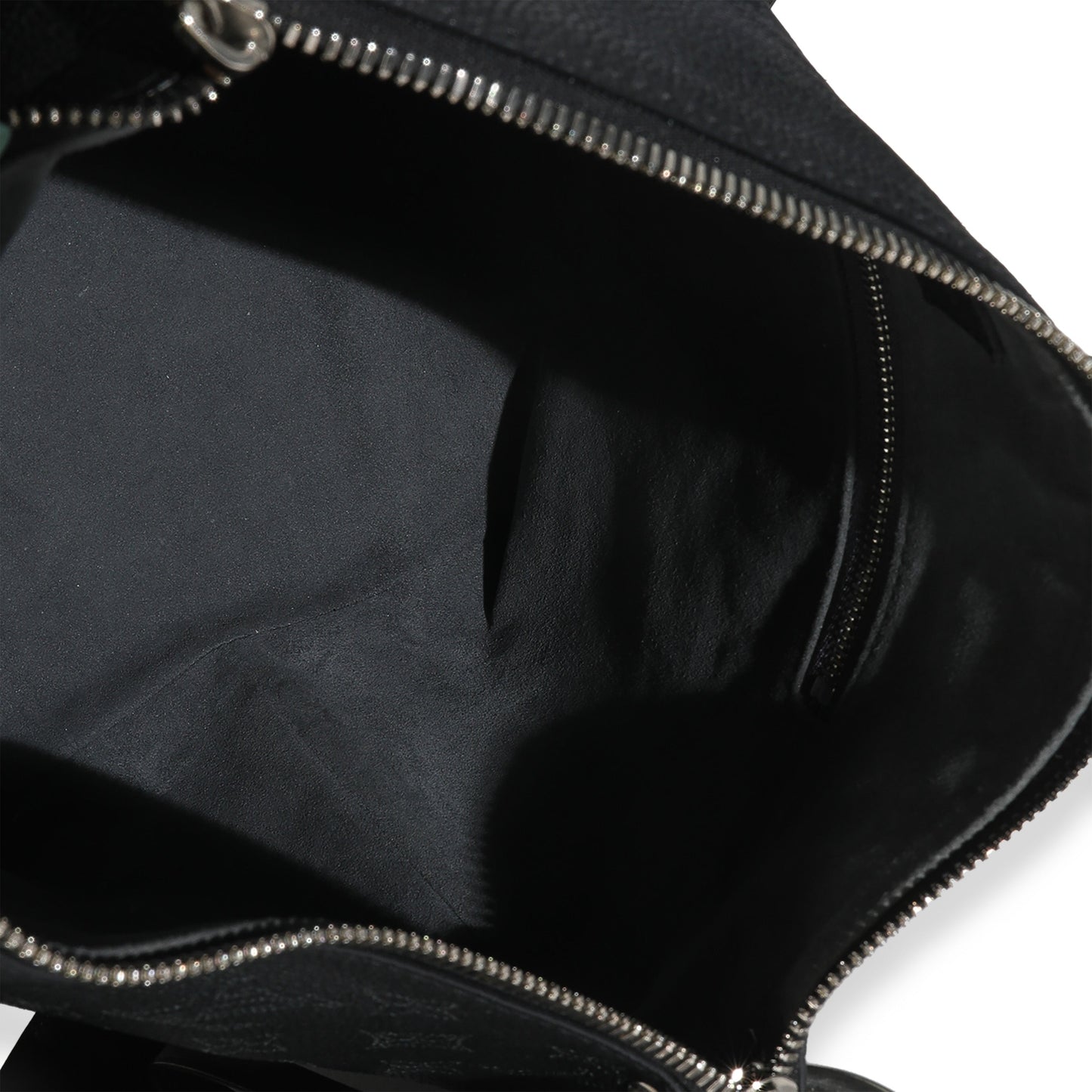 Louis Vuitton Black Monogram Mahina Beaubourg Hobo MM