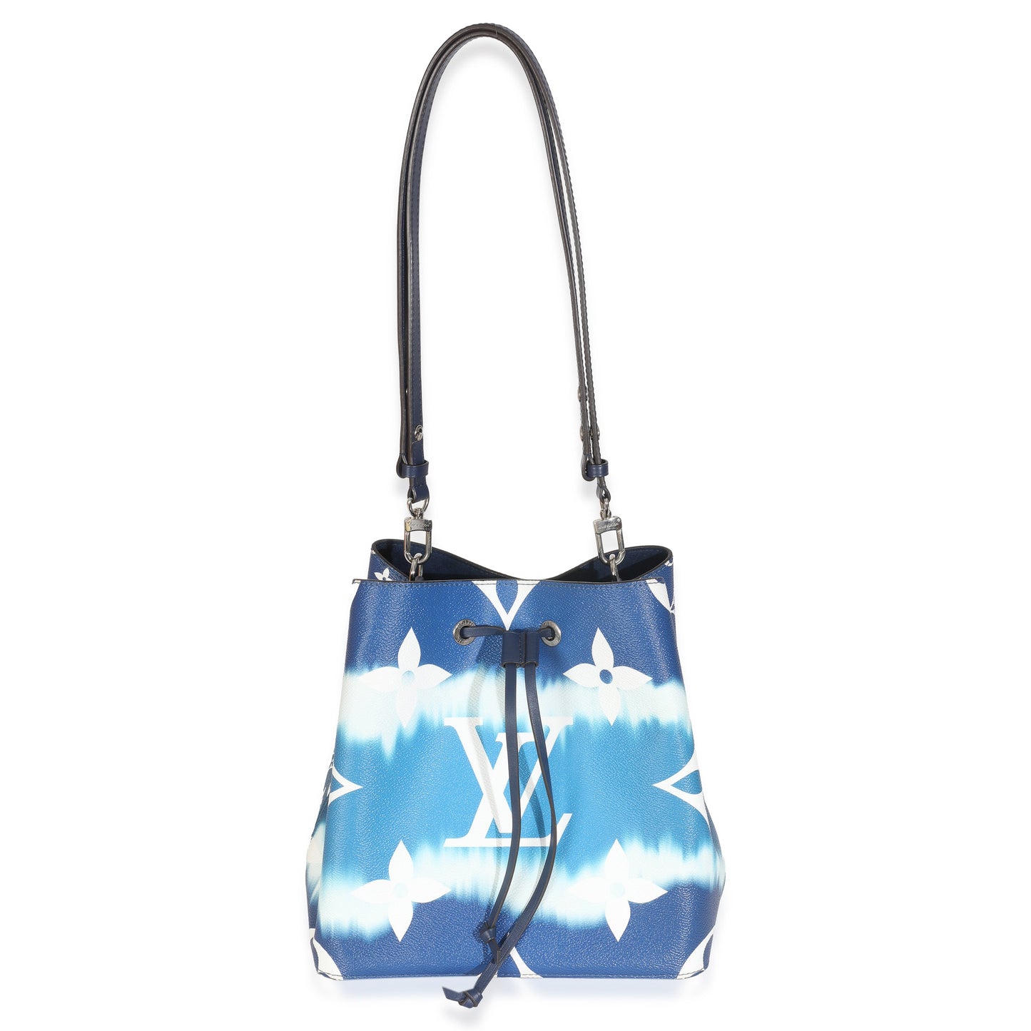 Louis Vuitton Blue Monogram Escale Canvas NeoNoe MM