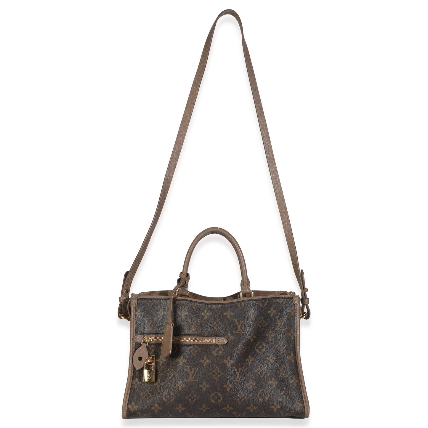 Louis Vuitton Taupe Glace Monogram Canvas Popincourt NM