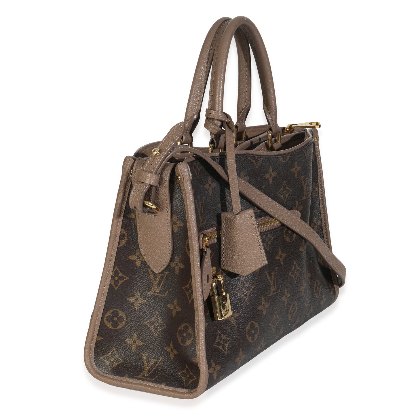 Louis Vuitton Taupe Glace Monogram Canvas Popincourt NM