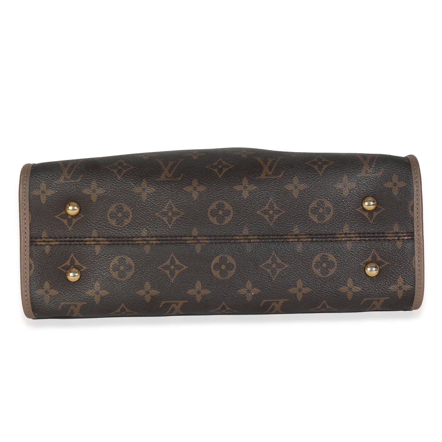 Louis Vuitton Taupe Glace Monogram Canvas Popincourt NM
