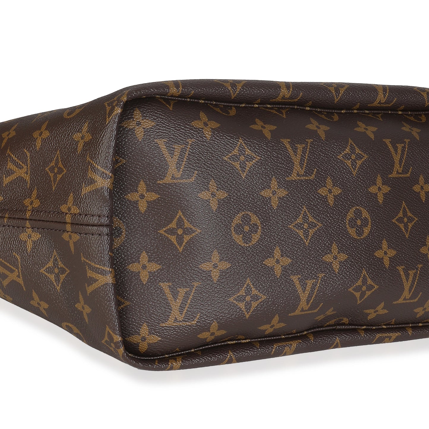 Louis Vuitton Jaune Safran Neverfull Bandouliere Inside Out MM
