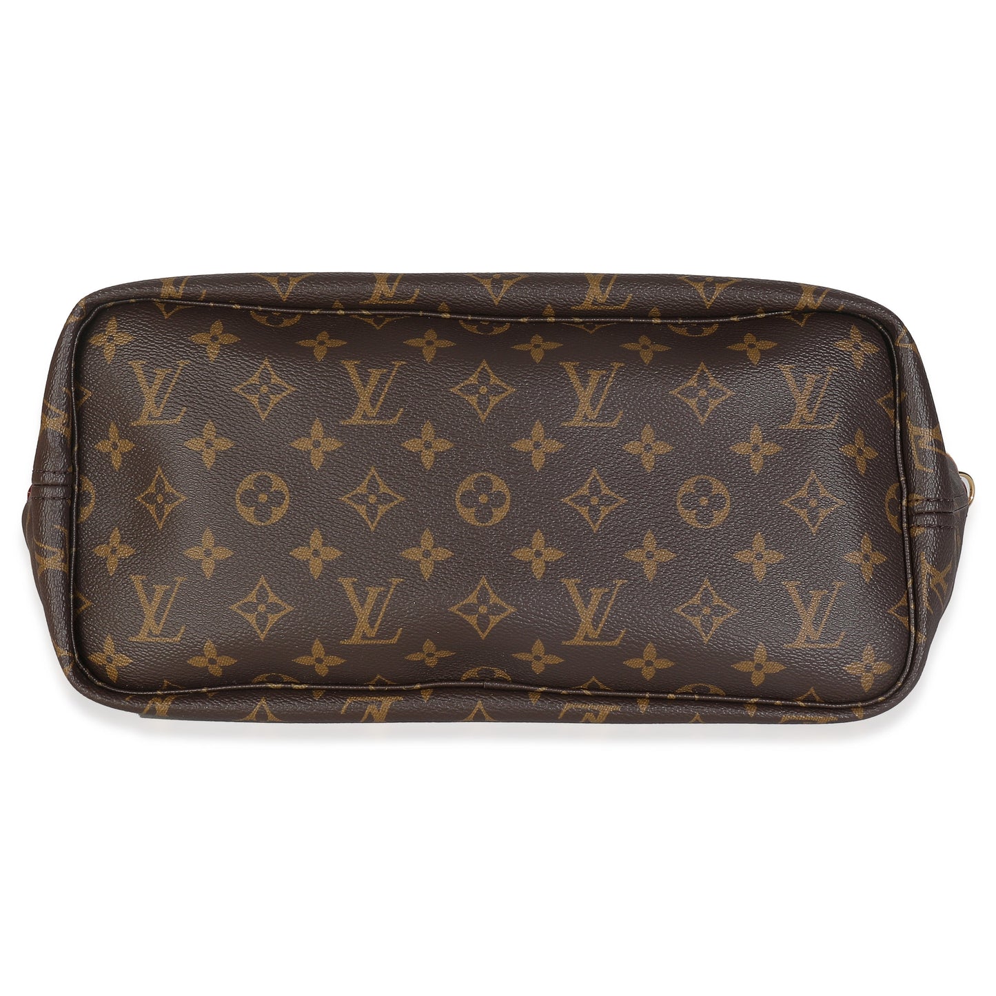 Louis Vuitton Jaune Safran Neverfull Bandouliere Inside Out MM