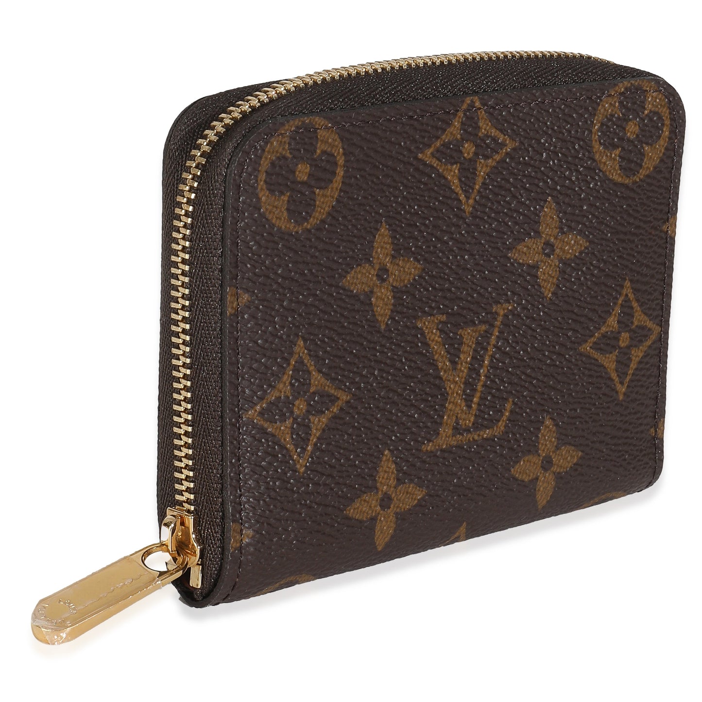 Louis Vuitton Monogram Canvas Zippy Coin Purse