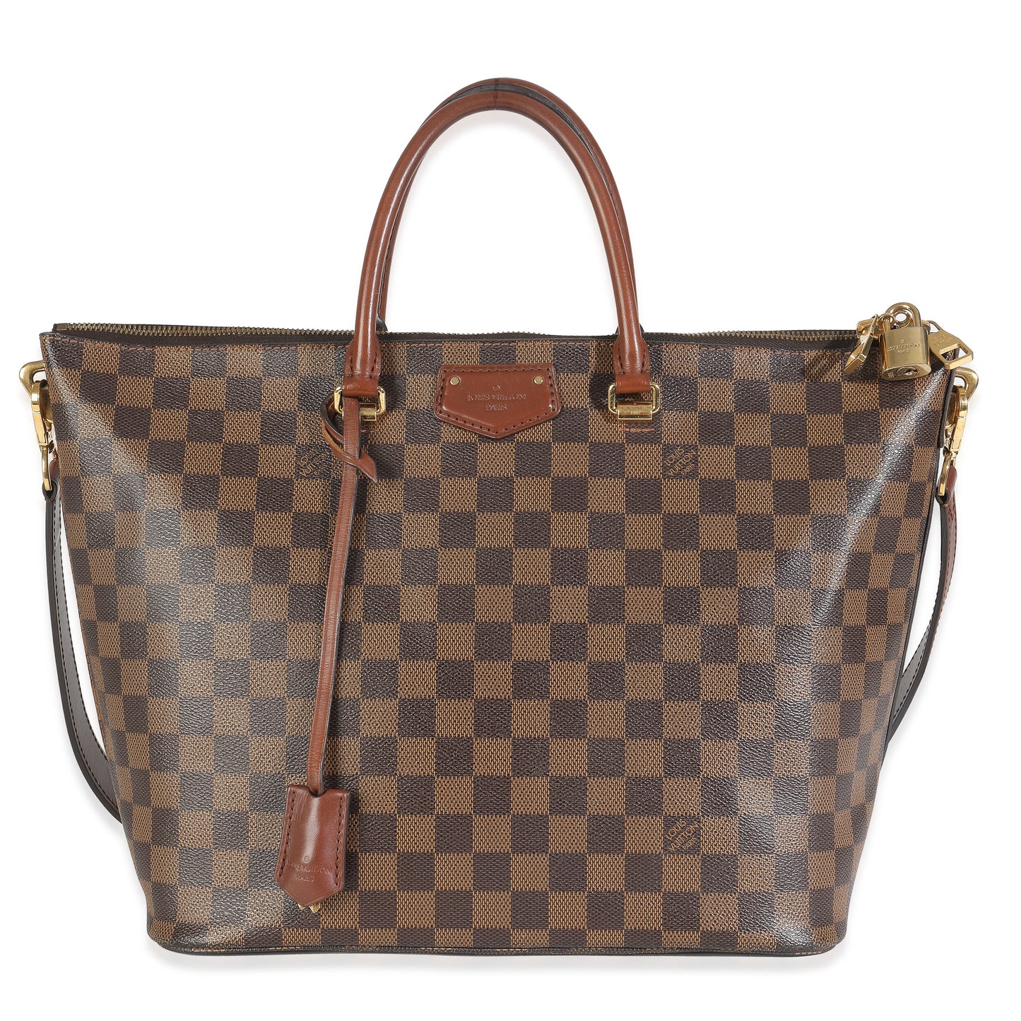 Louis Vuitton Damier Ebene Canvas Belmont
