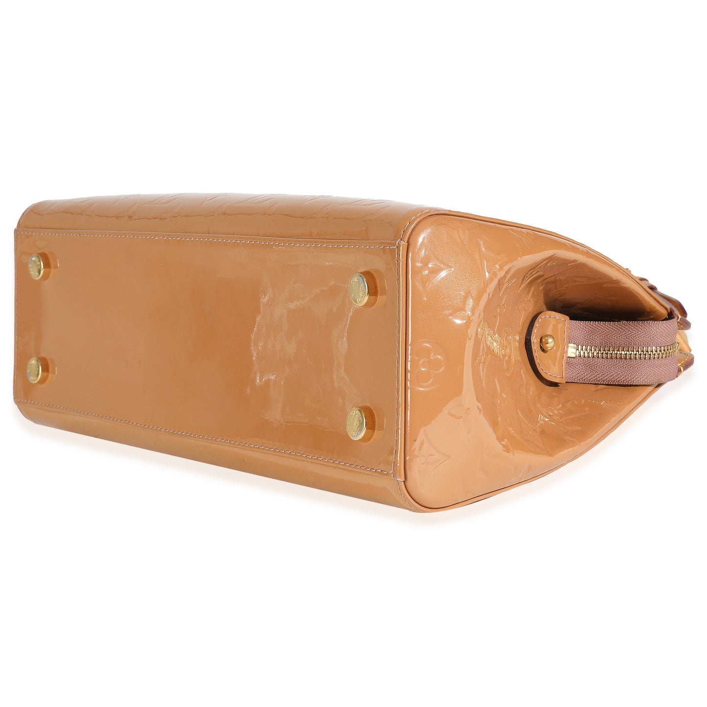 Louis Vuitton Rose Velours Vernis Brea MM