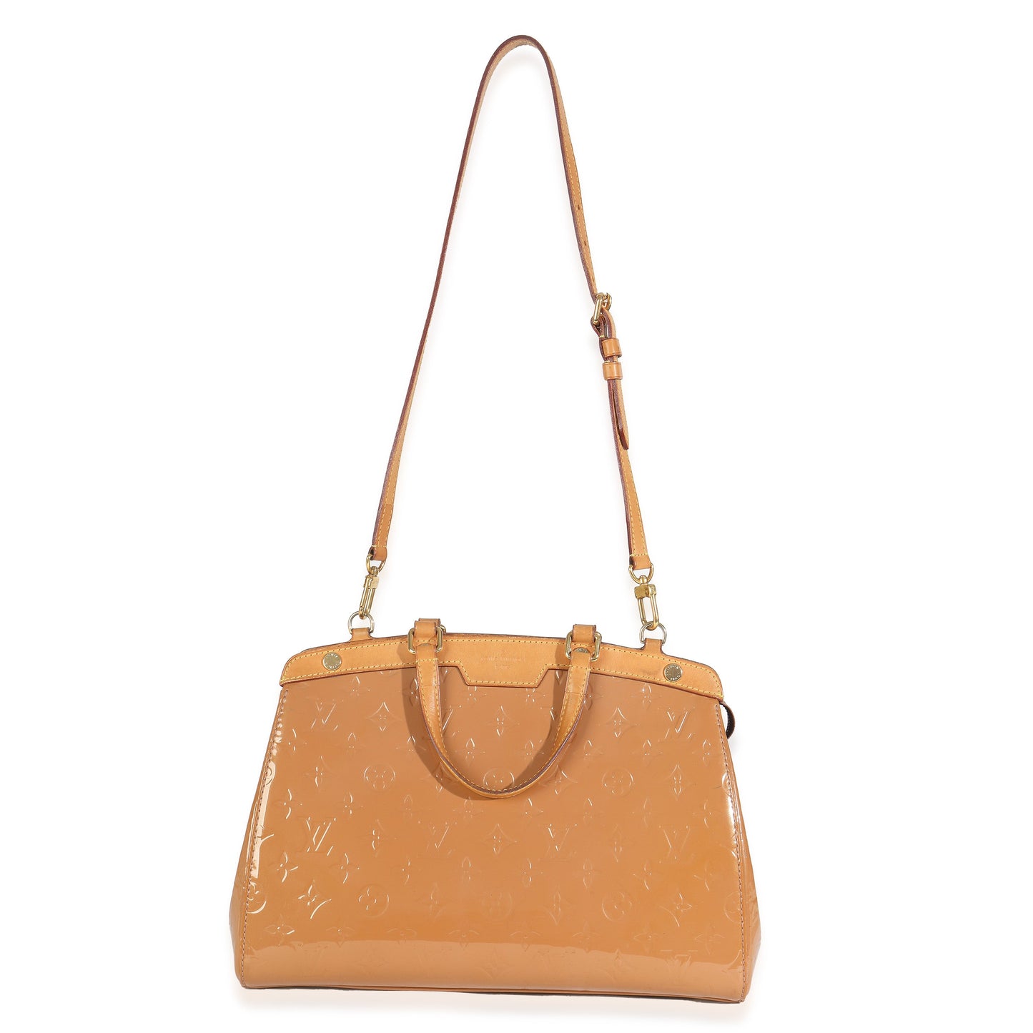 Louis Vuitton Rose Velours Vernis Brea MM