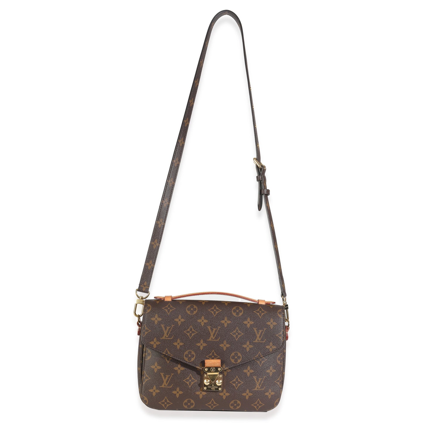 Louis Vuitton Monogram Canvas Pochette Metis