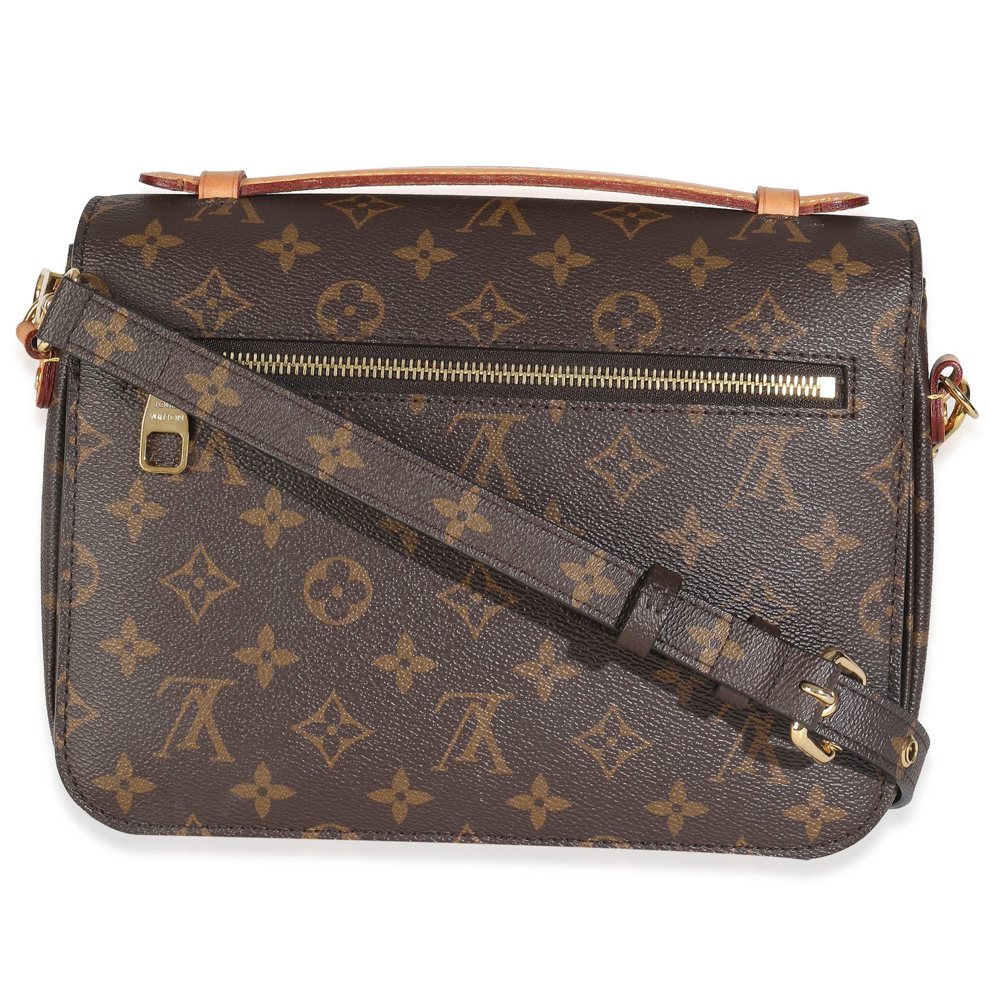 Louis Vuitton Monogram Canvas Pochette Metis