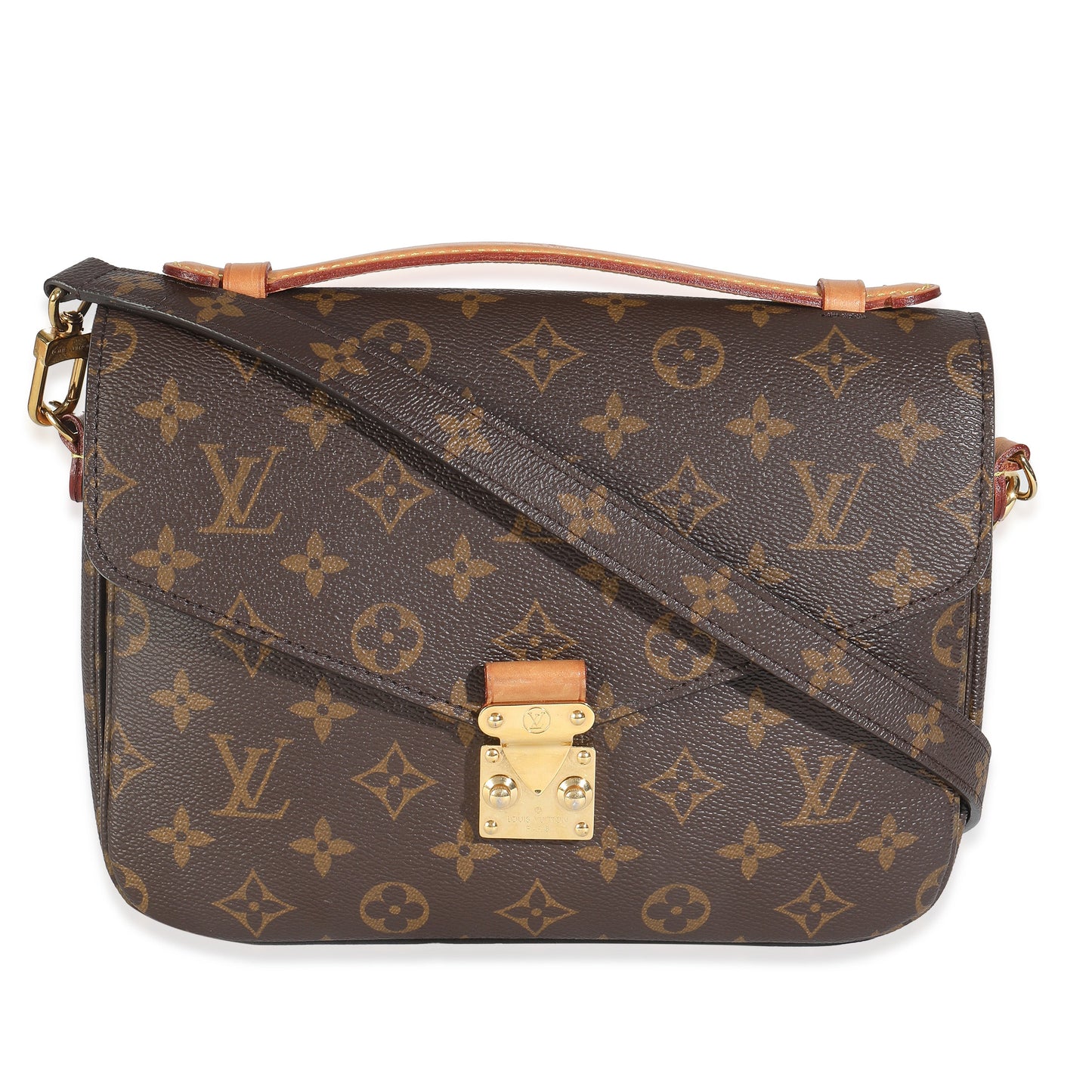 Louis Vuitton Monogram Canvas Pochette Metis