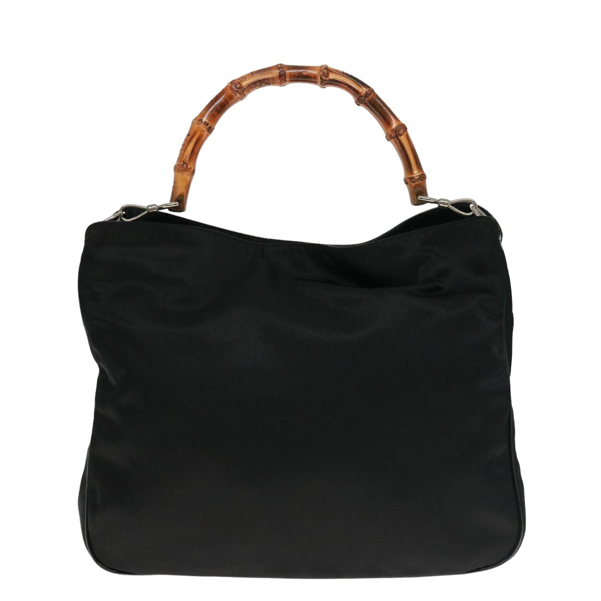 Luxury Gucci Trending 2025 Bamboo  Synthetic Shoulder Bag ()