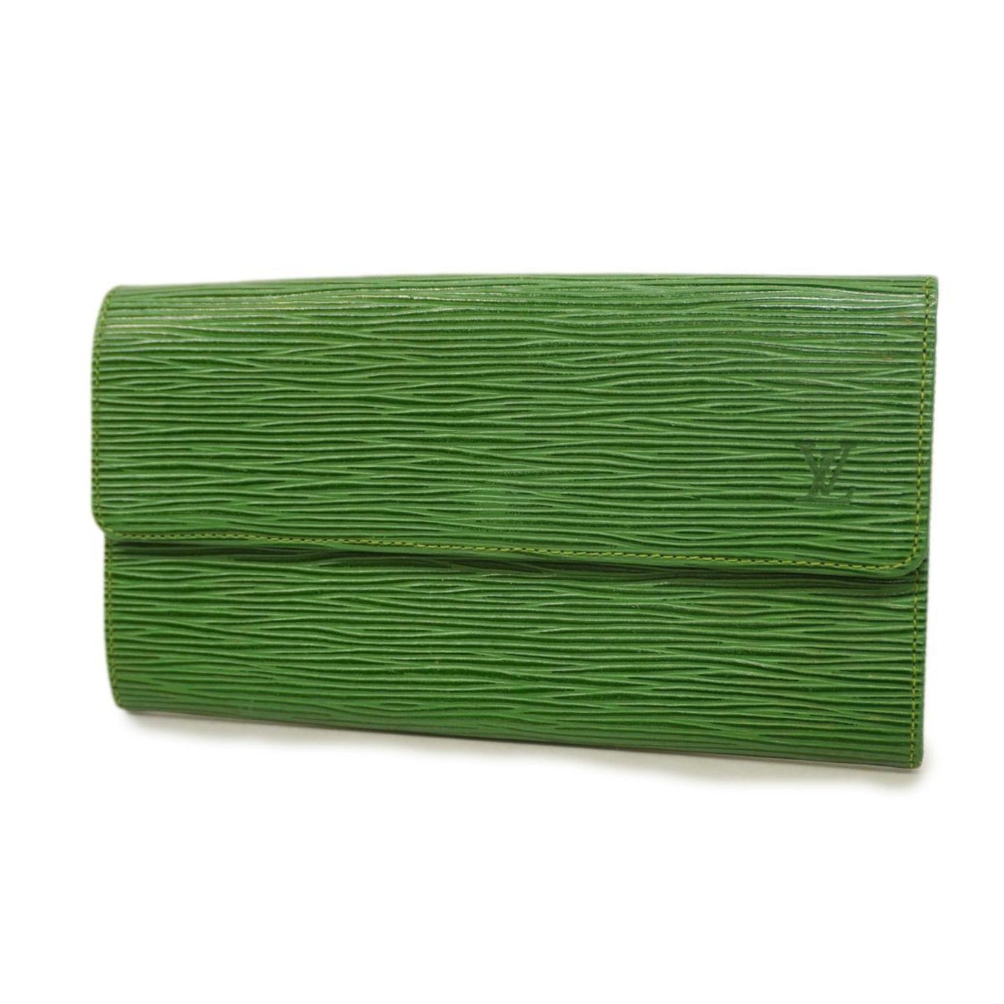 Louis Vuitton International  Leather Wallet  ()