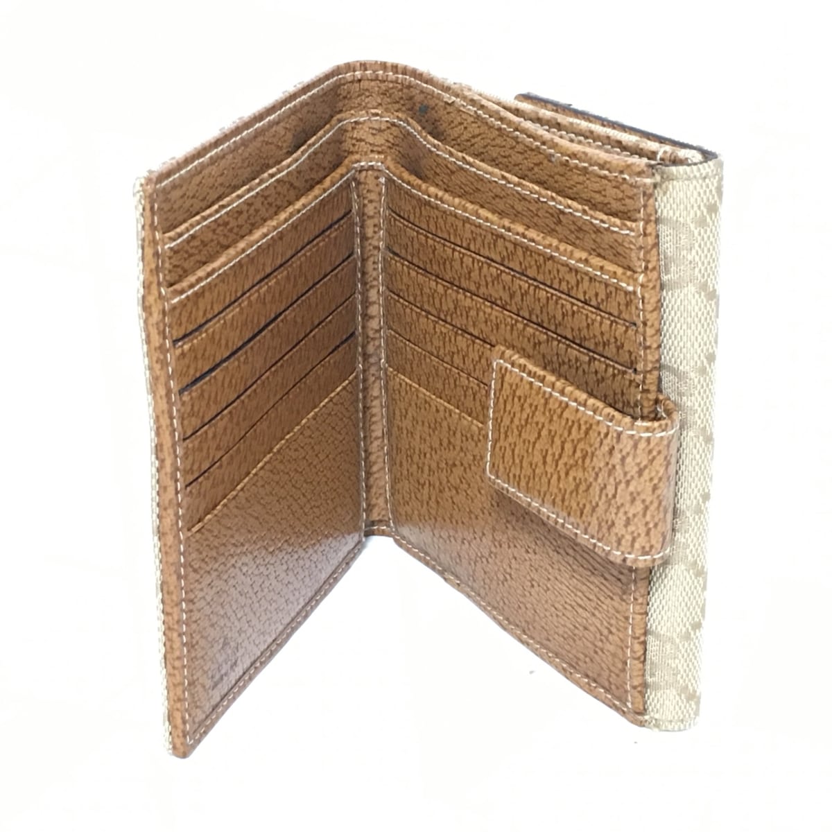 Luxury Gucci Trending 2025 Gg Pattern  Canvas Wallet  ()