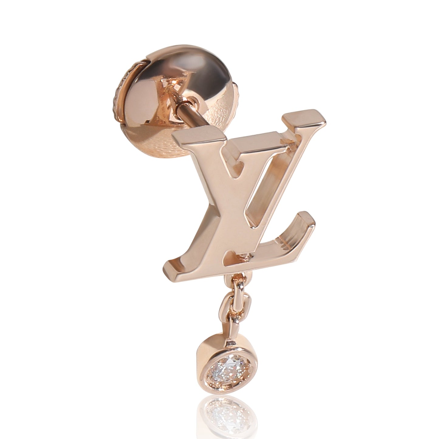 Louis Vuitton Rose Gold Diamond Idylle Blossom Earrings