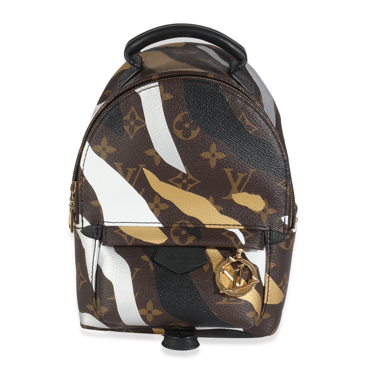 Louis Vuitton x LOL Gold Silver Monogram Canvas Mini Palm Springs