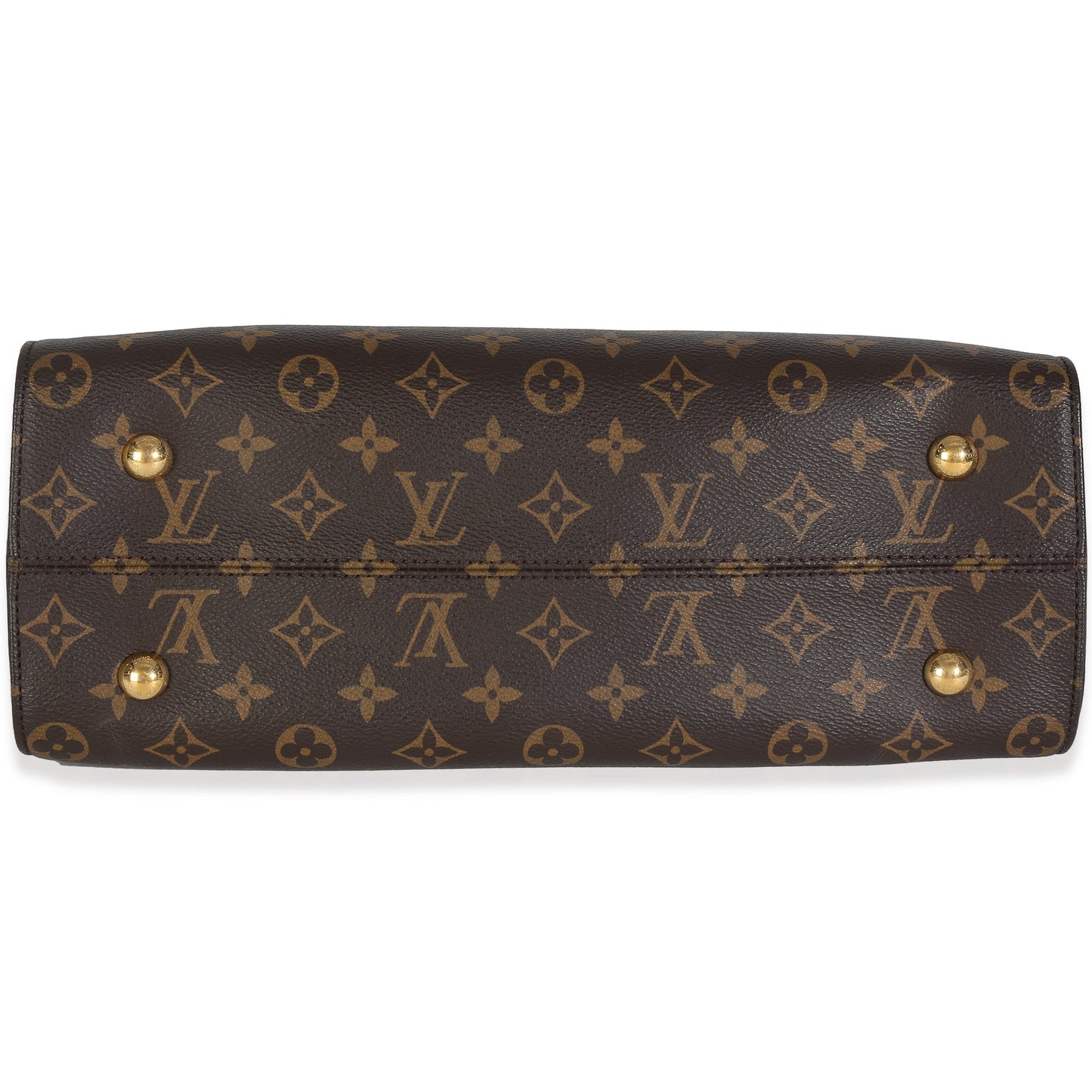 Louis Vuitton Kaki Red Monogram Canvas Tuileries NM